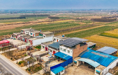 Sihu Village, Fuping County, Weinan City, Shaanxi Province